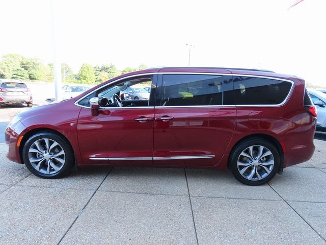 2018 Chrysler Pacifica Limited