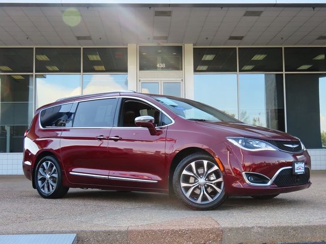 2018 Chrysler Pacifica Limited