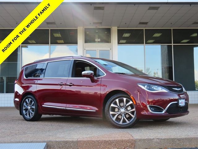 2018 Chrysler Pacifica Limited