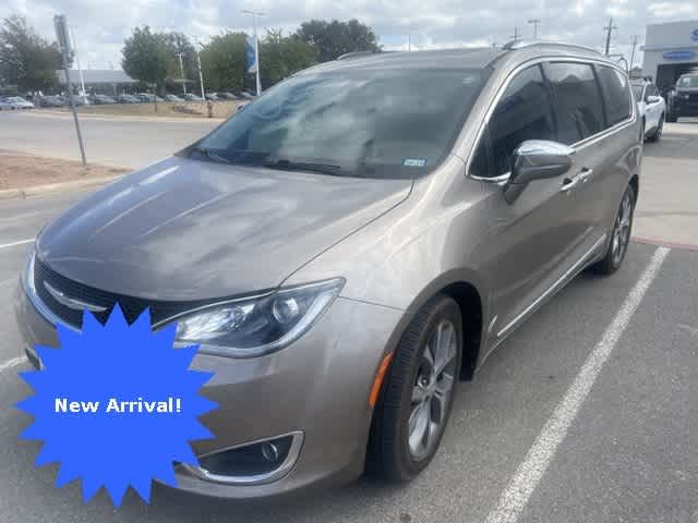 2018 Chrysler Pacifica Limited