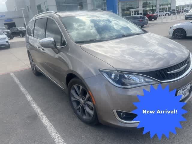 2018 Chrysler Pacifica Limited