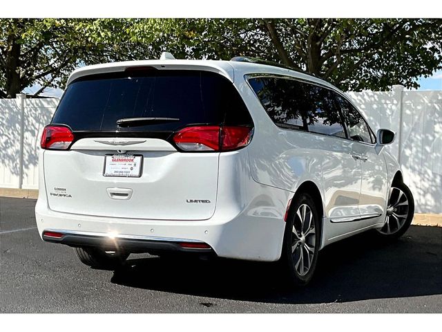 2018 Chrysler Pacifica Limited