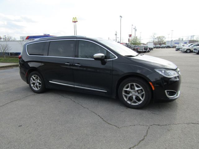 2018 Chrysler Pacifica Limited