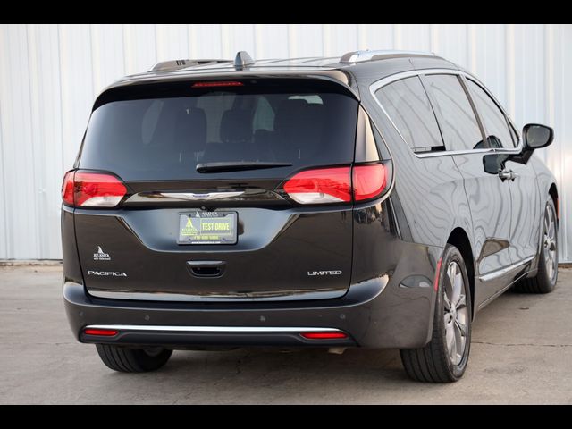 2018 Chrysler Pacifica Limited