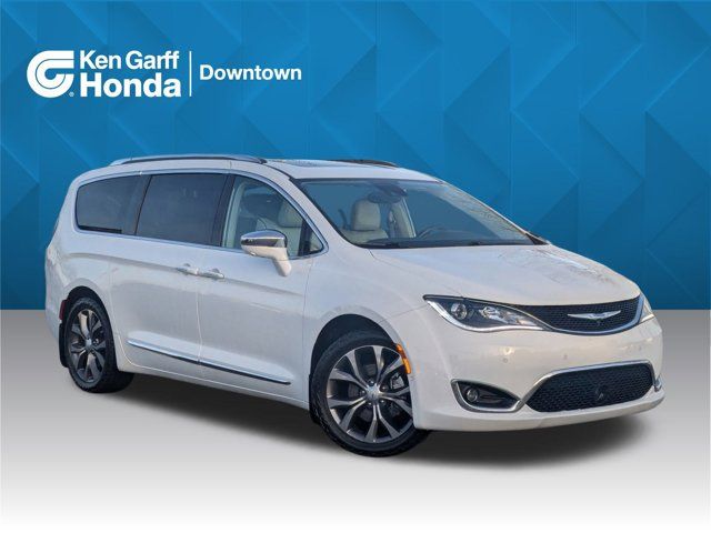 2018 Chrysler Pacifica Limited