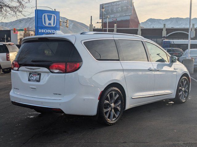 2018 Chrysler Pacifica Limited