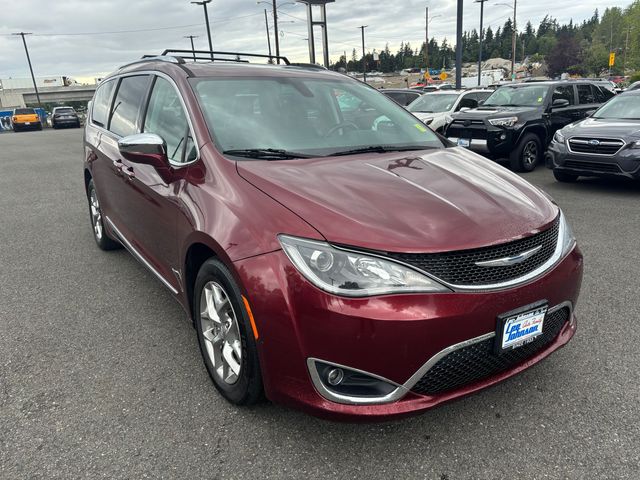 2018 Chrysler Pacifica Limited