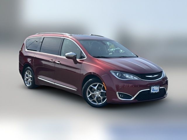 2018 Chrysler Pacifica Limited