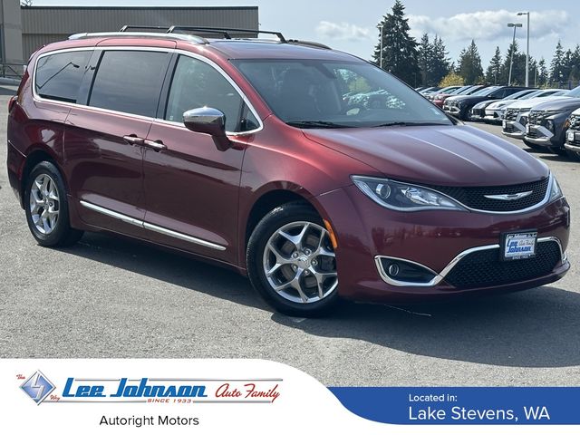 2018 Chrysler Pacifica Limited