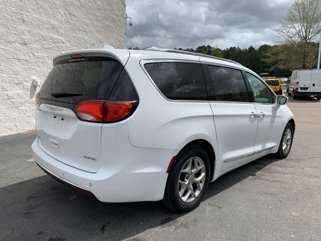 2018 Chrysler Pacifica Limited