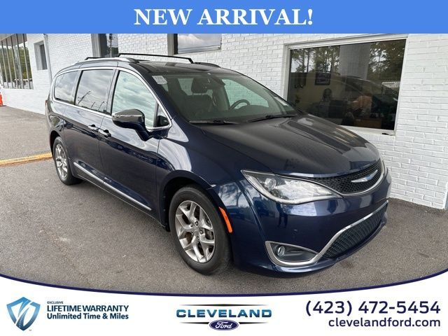 2018 Chrysler Pacifica Limited