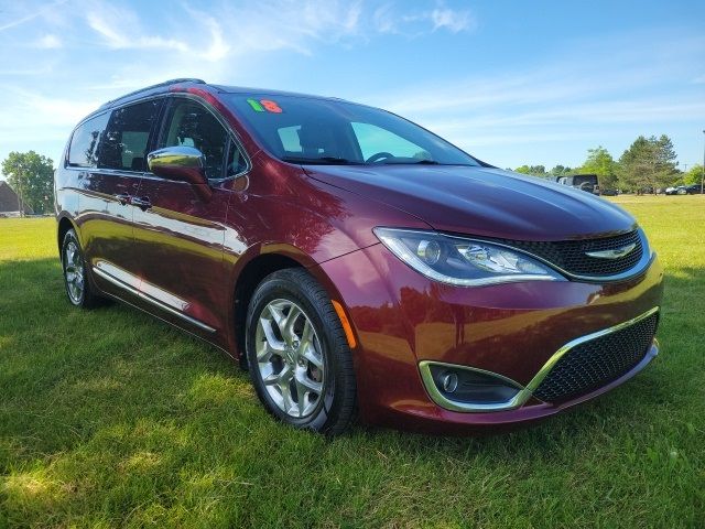 2018 Chrysler Pacifica Limited