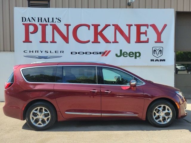 2018 Chrysler Pacifica Limited