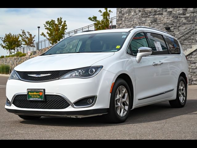 2018 Chrysler Pacifica Limited