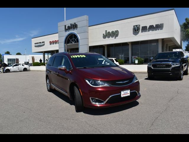 2018 Chrysler Pacifica Limited