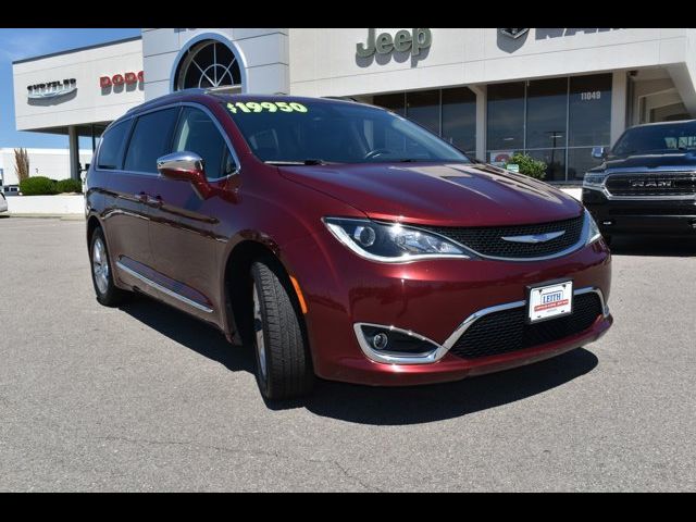 2018 Chrysler Pacifica Limited