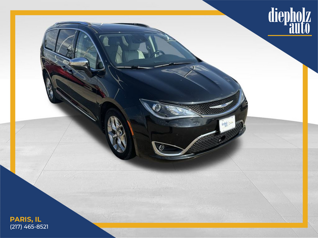 2018 Chrysler Pacifica Limited