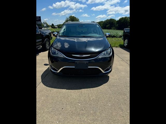 2018 Chrysler Pacifica Limited