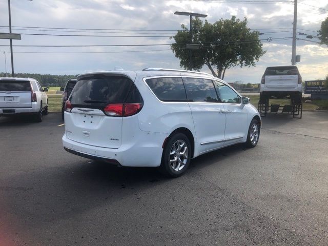 2018 Chrysler Pacifica Limited