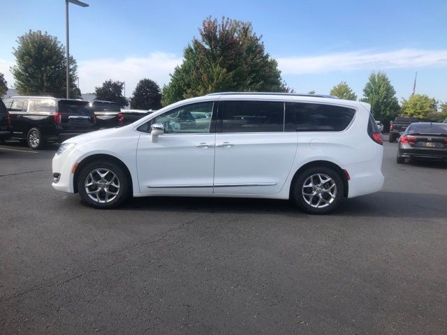 2018 Chrysler Pacifica Limited