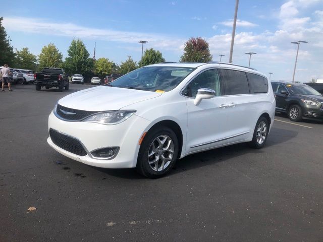 2018 Chrysler Pacifica Limited