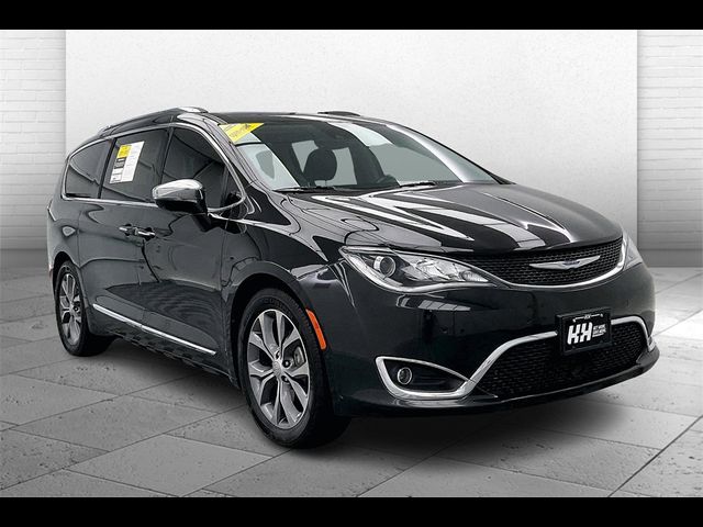 2018 Chrysler Pacifica Limited