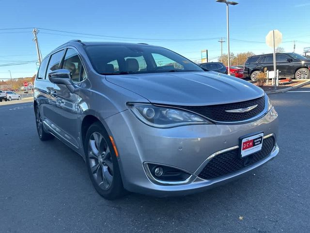 2018 Chrysler Pacifica Limited