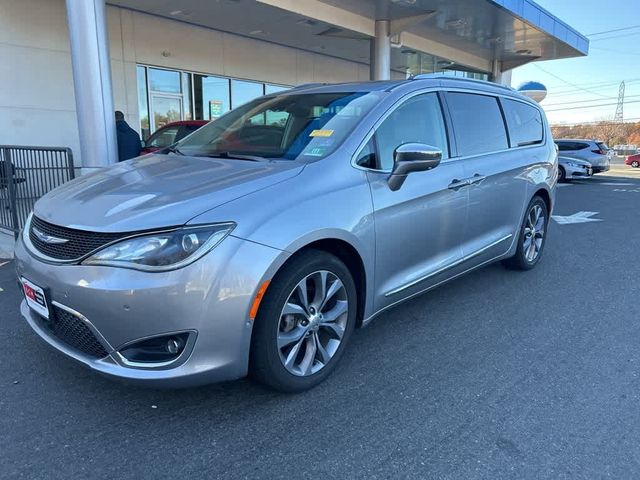 2018 Chrysler Pacifica Limited