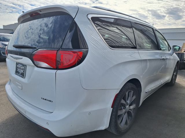 2018 Chrysler Pacifica Limited