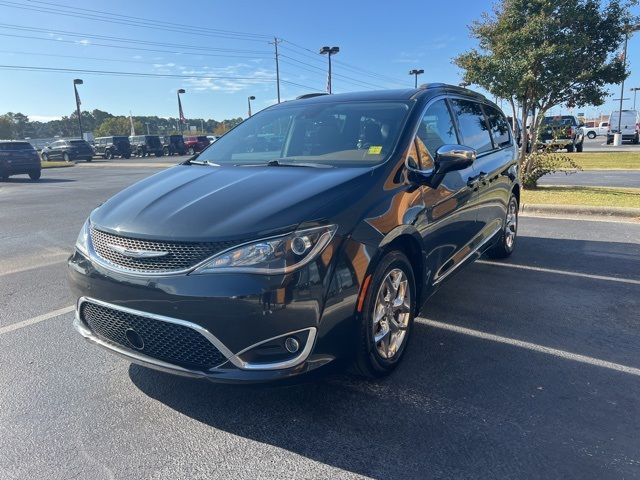 2018 Chrysler Pacifica Limited