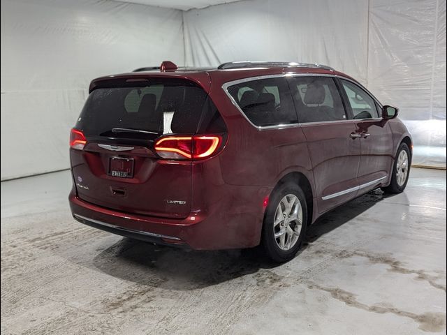 2018 Chrysler Pacifica Limited