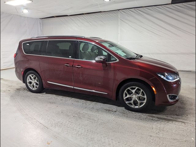 2018 Chrysler Pacifica Limited