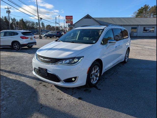 2018 Chrysler Pacifica Limited