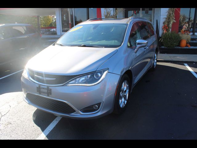 2018 Chrysler Pacifica Limited