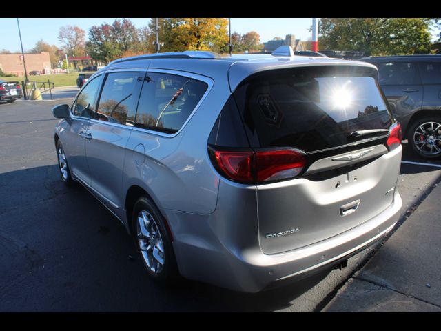 2018 Chrysler Pacifica Limited