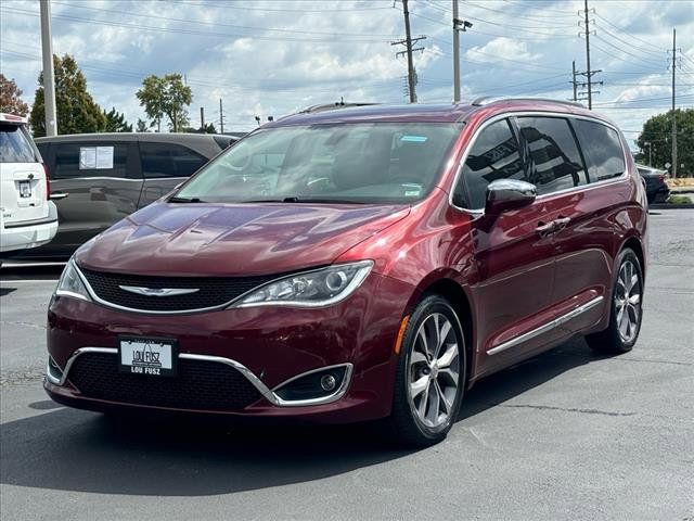 2018 Chrysler Pacifica Limited