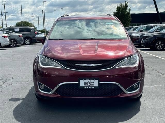 2018 Chrysler Pacifica Limited