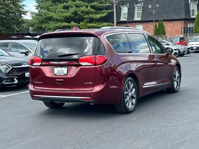 2018 Chrysler Pacifica Limited