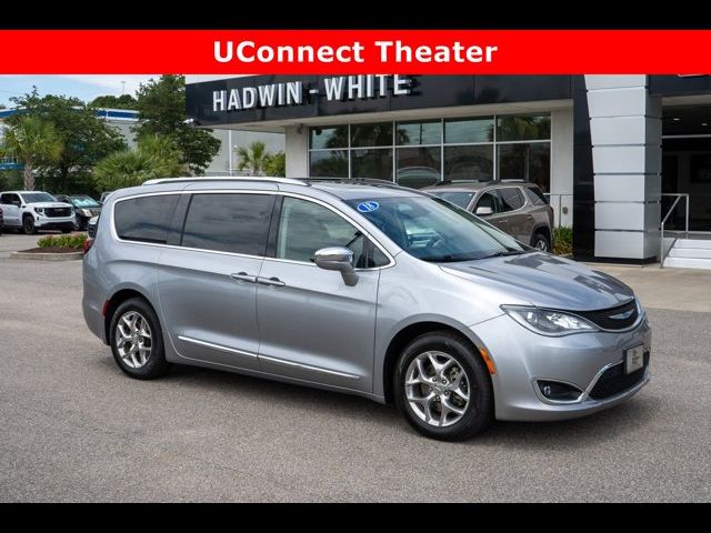 2018 Chrysler Pacifica Limited