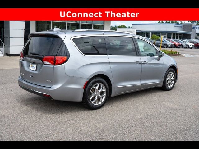 2018 Chrysler Pacifica Limited