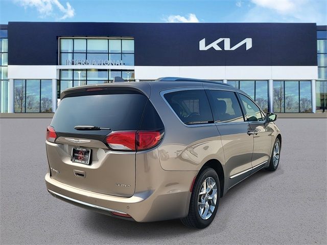 2018 Chrysler Pacifica Limited