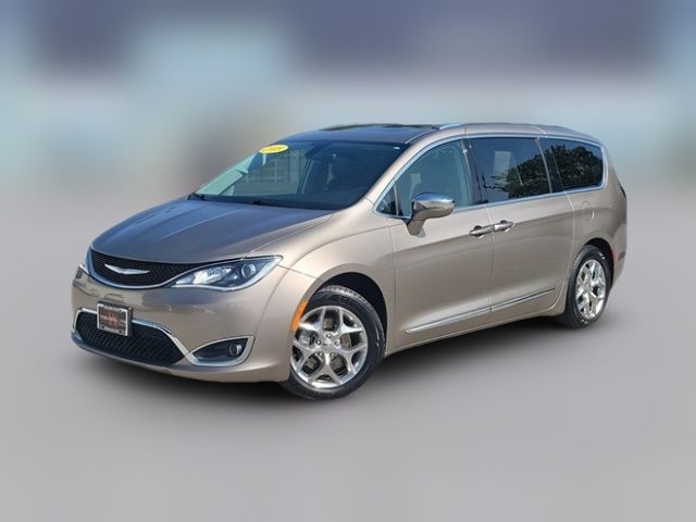 2018 Chrysler Pacifica Limited