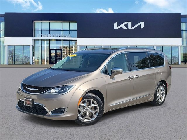 2018 Chrysler Pacifica Limited