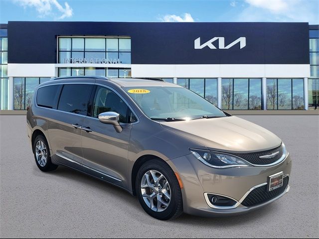 2018 Chrysler Pacifica Limited