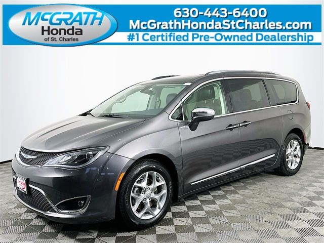 2018 Chrysler Pacifica Limited