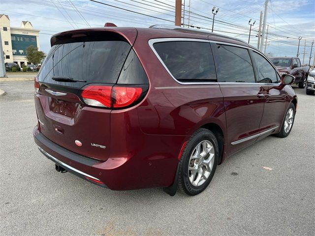 2018 Chrysler Pacifica Limited