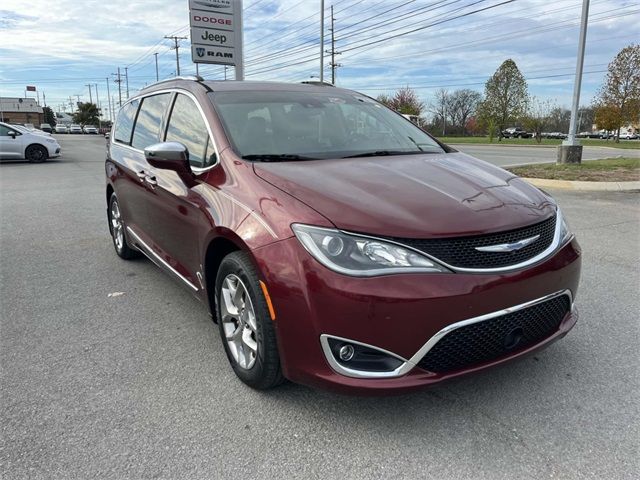 2018 Chrysler Pacifica Limited