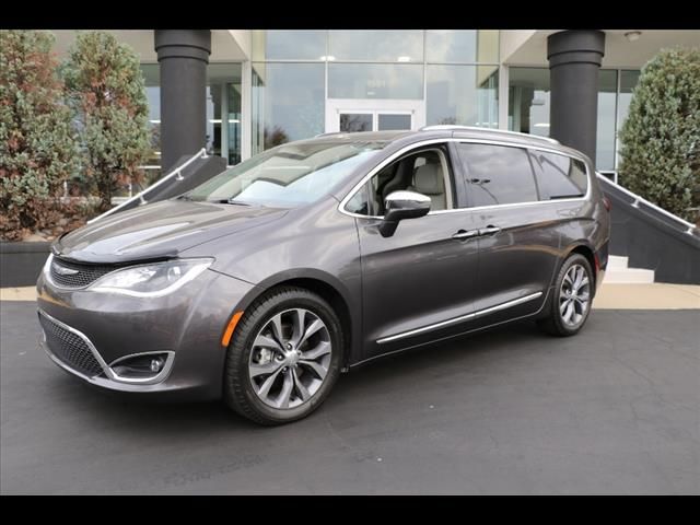 2018 Chrysler Pacifica Limited