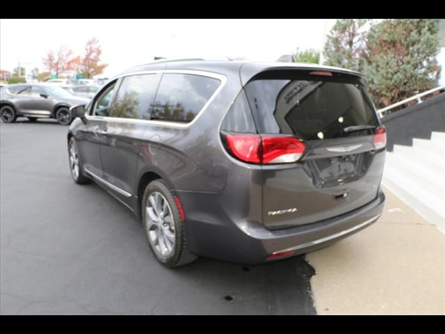 2018 Chrysler Pacifica Limited