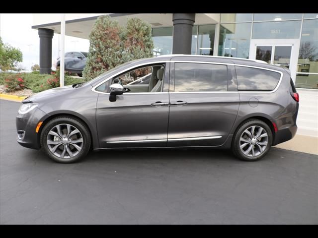 2018 Chrysler Pacifica Limited